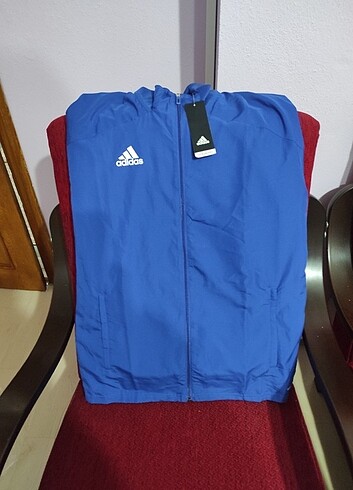 ADİDAS CON20 JKT SİFİR L BEDEN EŞT.USTU