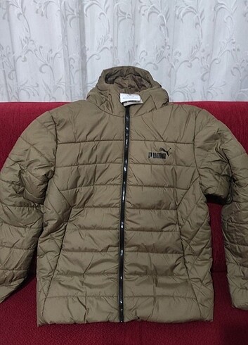 PUMA UNİSEX ESS PADDED JACKET SİFİR M BEDEN