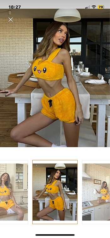 Diğer peluş pijama seti