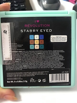 Beden I Heart Revolution Starry Eyed Far Paleti