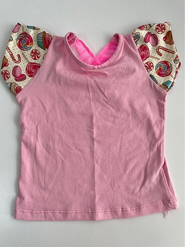 Kız Çocuk Pembe Tshirt