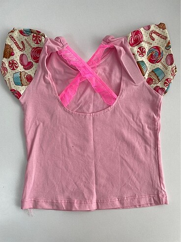 Diğer Kız Çocuk Pembe Tshirt