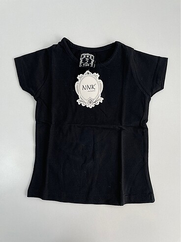 Siyah Çocuk Tshirt