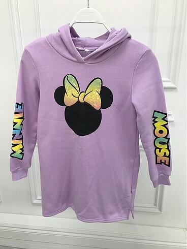 Lila Minnie Mouse Sweatshirt