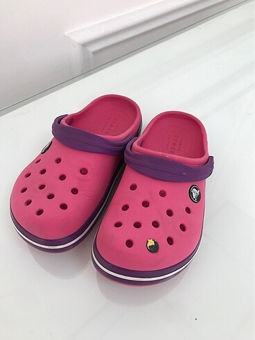 Pembe Crocs Terlik