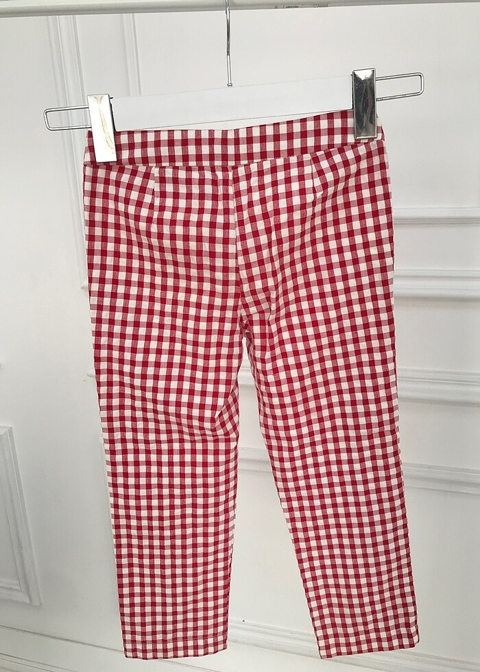 Ekoseli Pantolon - Görsel 2