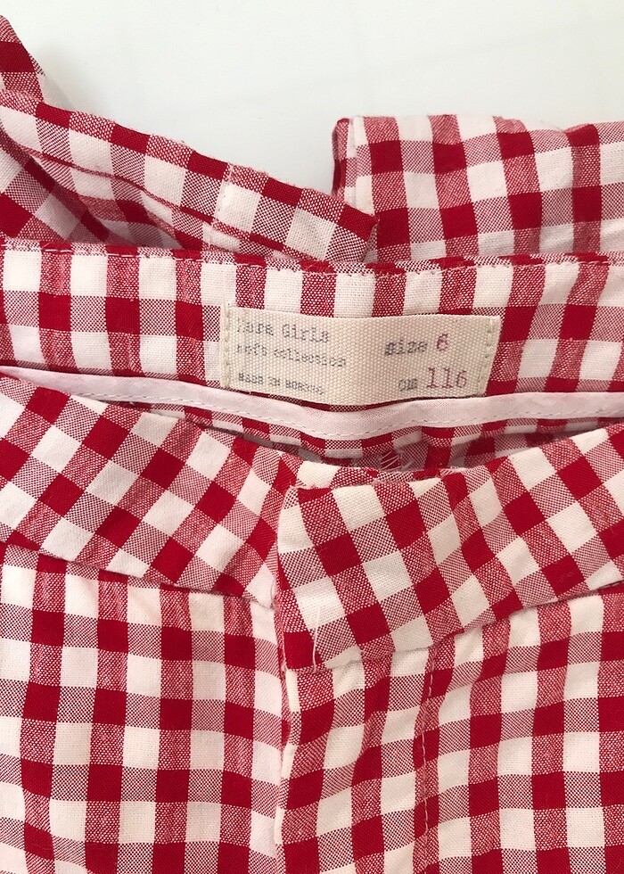 Ekoseli Pantolon - Görsel 3