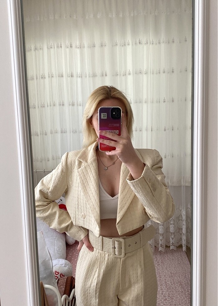 Blazer takım - Görsel 3