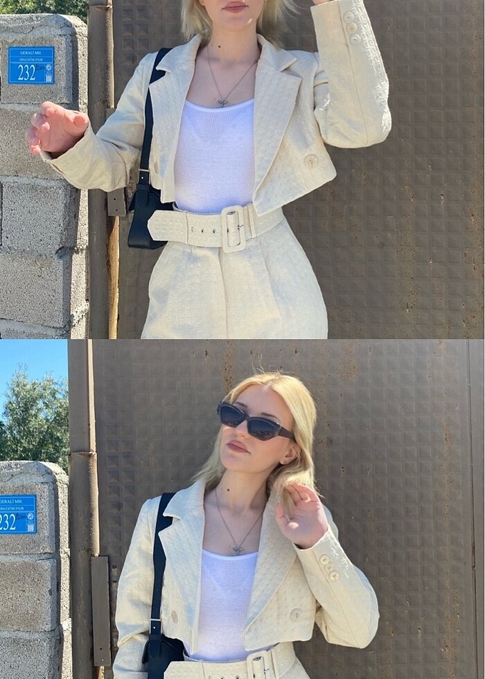 Blazer takım - Görsel 2