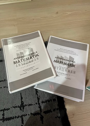 Hiç kullanılmamış kapakları dahi kapalı 2024 basım 0 kitaplar