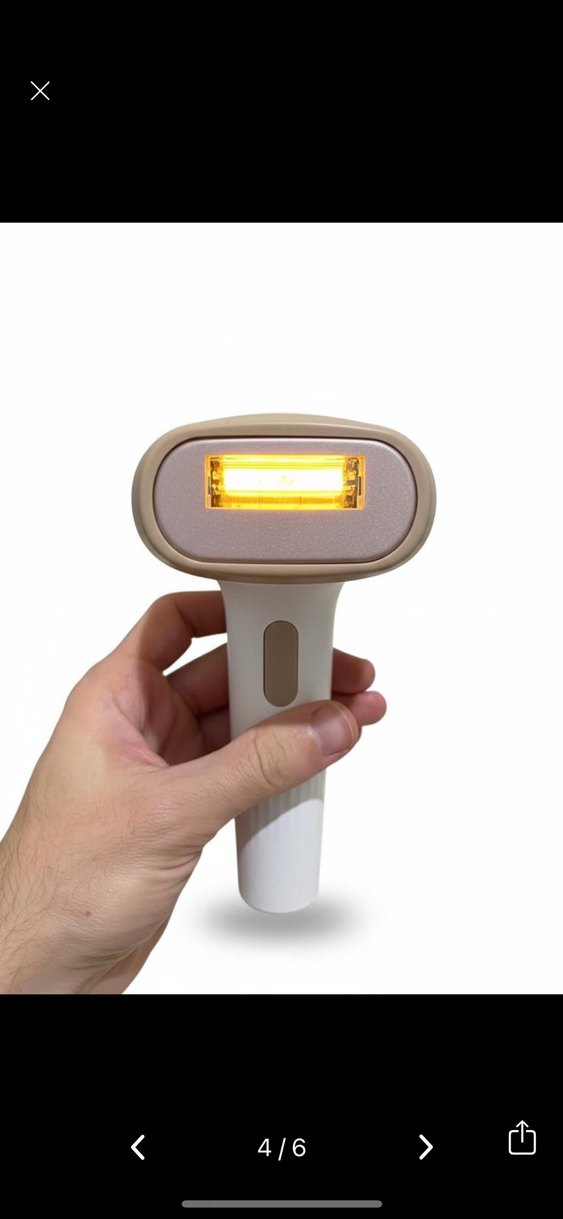 Beyaz Lazer Epilasyon Cihazı Seti buz lazer - Görsel 2