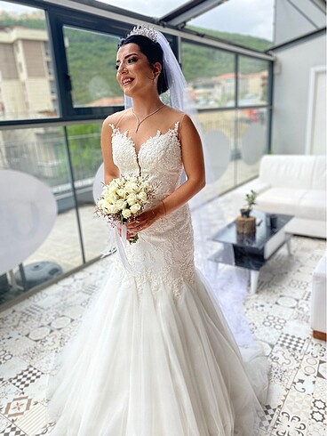 Deniz Kızı Model Balık Gelinlik