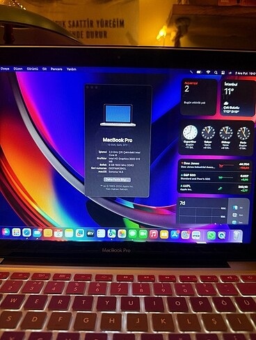 Apple Macbook Pro 2011 Late