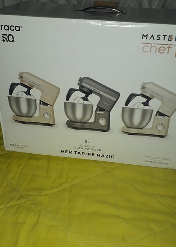 Gri Renkli Mutfak Mikseri - Görsel 2