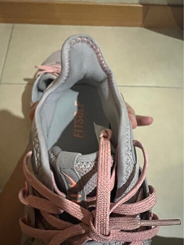 38,5 Beden pembe Renk Nike spor ayakkabı orijinal