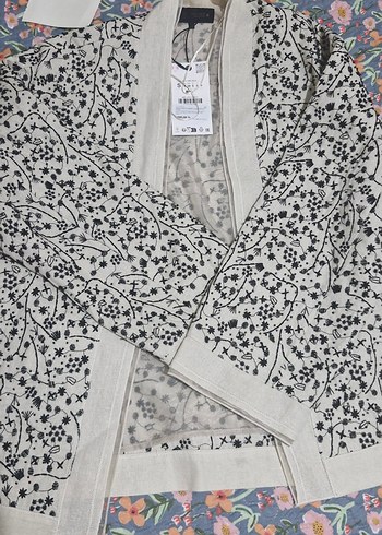 Nakışlı Zara Kadın Kimono