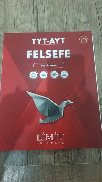 Limit Yayınları TYT-AYT Felsefe Soru Bankası 