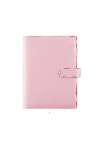 A5 Pembe Macaron Binder