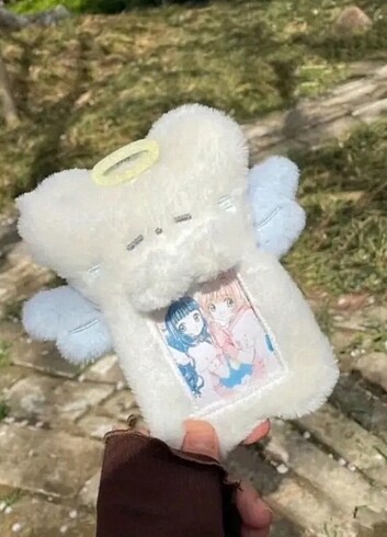 Kanatlı Peluş Holder 