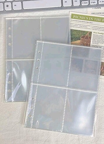 Çift Taraflı A5 Binder Sayfası