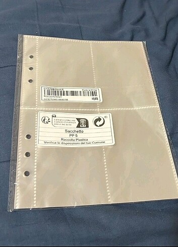 Beden Çift Taraflı A5 Binder Sayfası