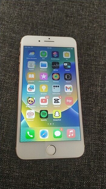 iPhone 8 plus sıfır gibi