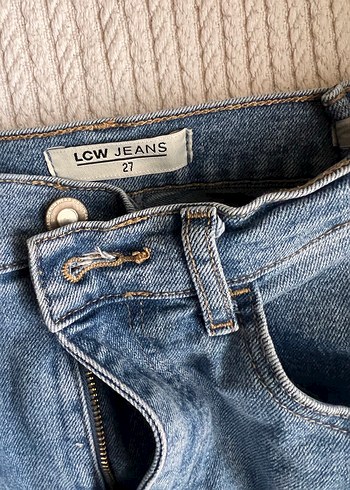Mavi Normal Boy Denim Kadın Jean - Görsel 2