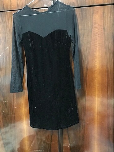 Zara Siyah kısa elbise