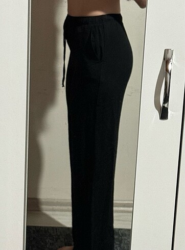 Stradivarius Keten pantolon