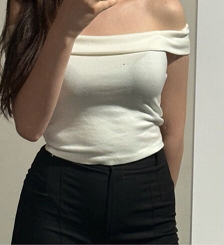 Crop/bluz
