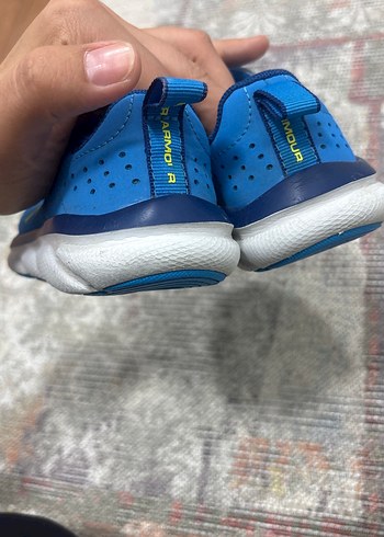 28 Beden mavi Renk Erkek Çocuk Mavi Under Armour Spor Ayakkabı 28.5