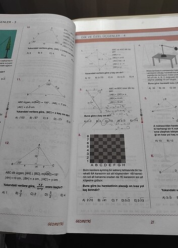 Diğer Geometri tyt ayt
