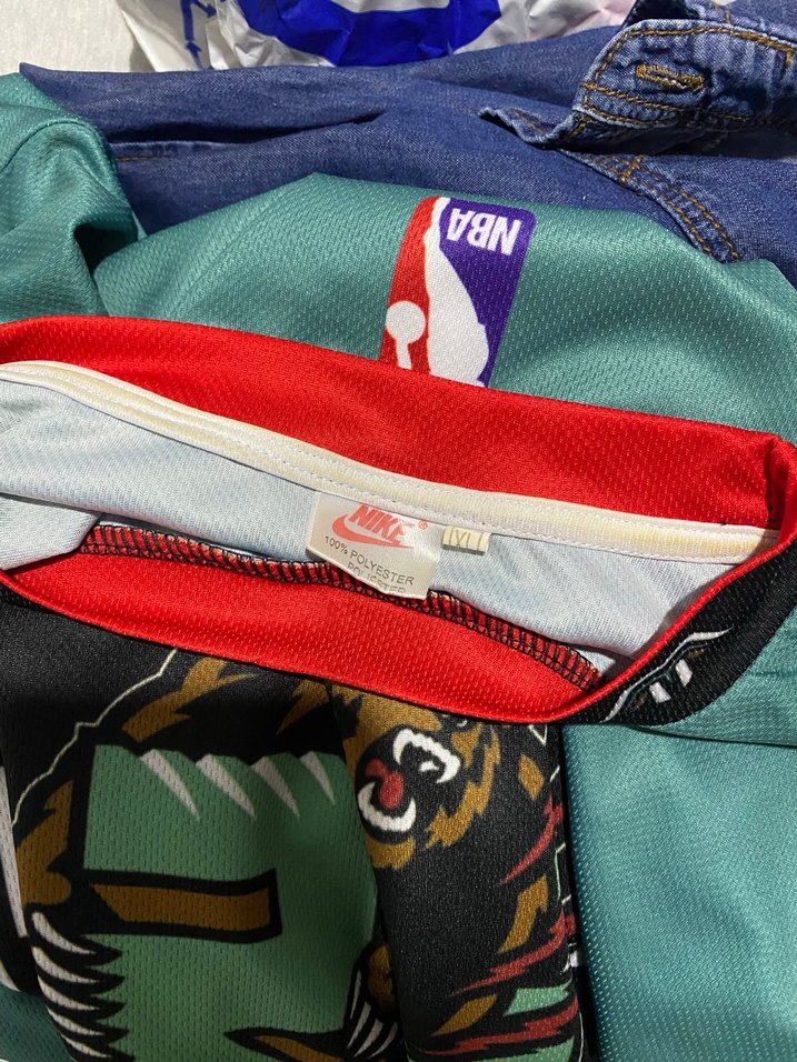 Turkuaz Baskılı Düğmeli Erkek Tişört - Görsel 4