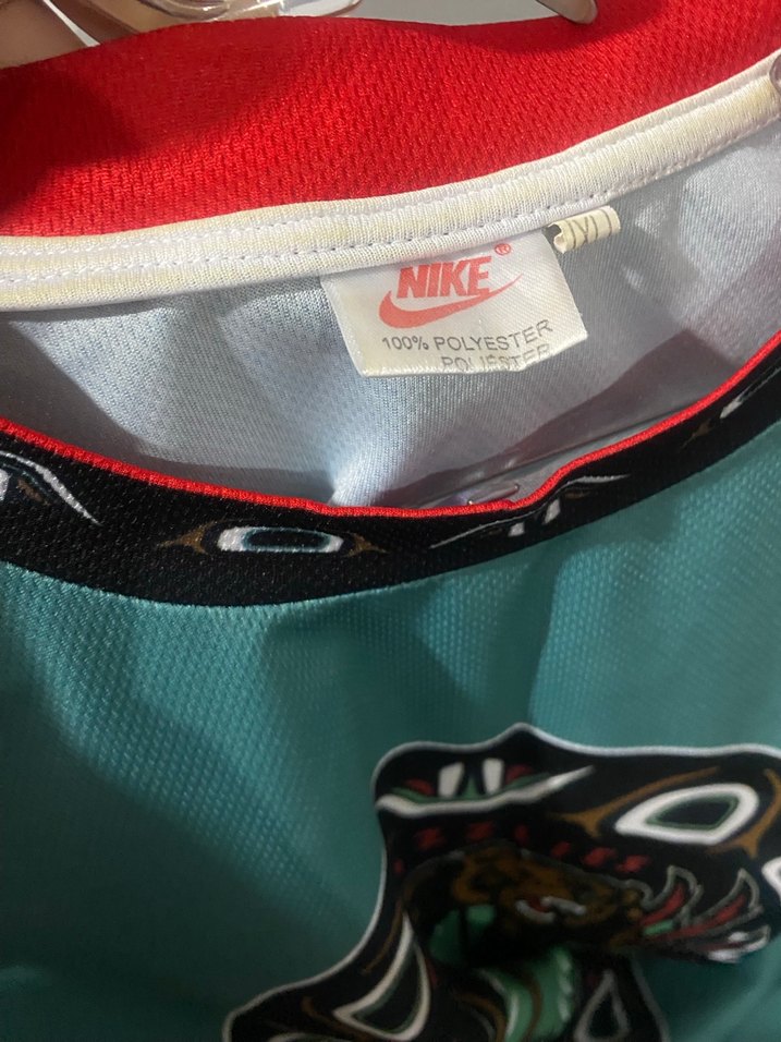 Turkuaz Baskılı Düğmeli Erkek Tişört - Görsel 3