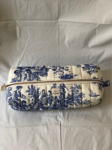 Mavi vintage dyson çantası