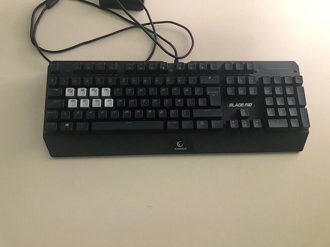 Rampage r10 blade mekanik klavye