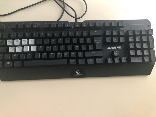 Rampage Rampage r10 blade mekanik klavye