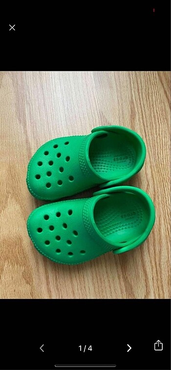 Crocs Yeşil Terlik