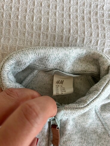H&M H&M Muflon Hırka