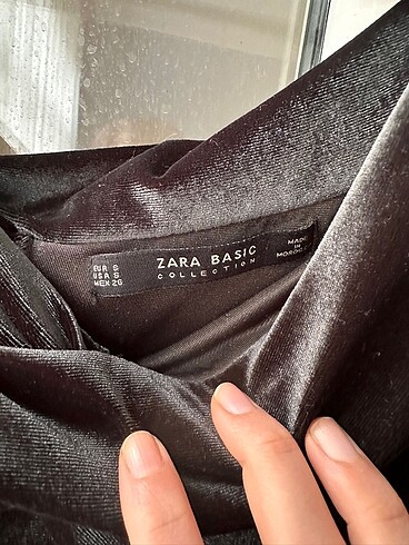 Zara Zara gece elbisesi