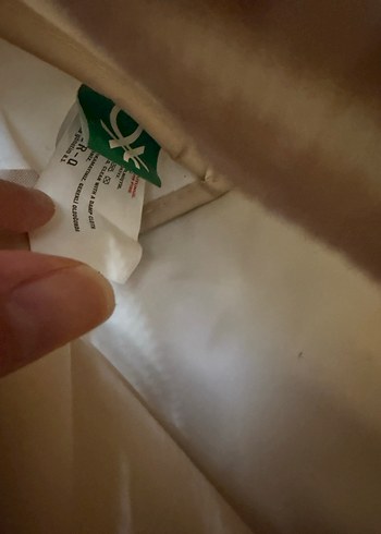 Beden ten rengi Renk Orjinal Benetton çanta
