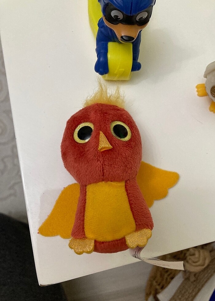 3 adet figür oyuncak - Görsel 3