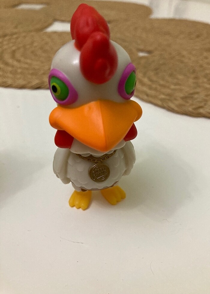 3 adet figür oyuncak - Görsel 4