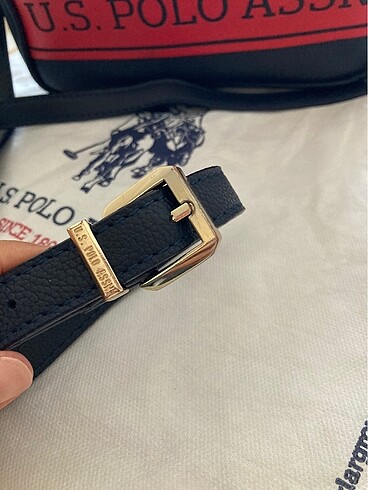 U.S Polo Assn. Orjinal US Polo çapraz çanta koyu lacivert