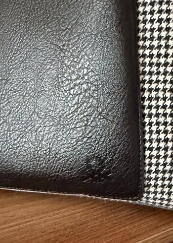 Orjinal Benetton deri çanta büyük - Görsel 3