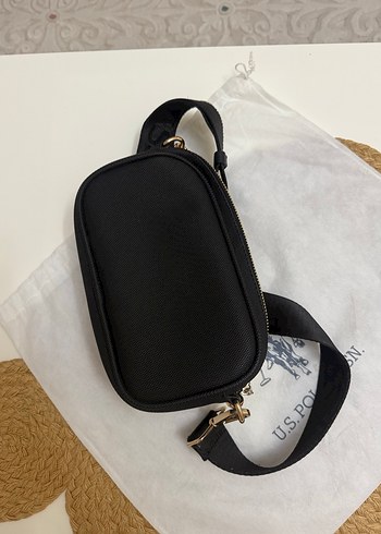 Orjinal Us Polo çanta bej siyah - Görsel 7
