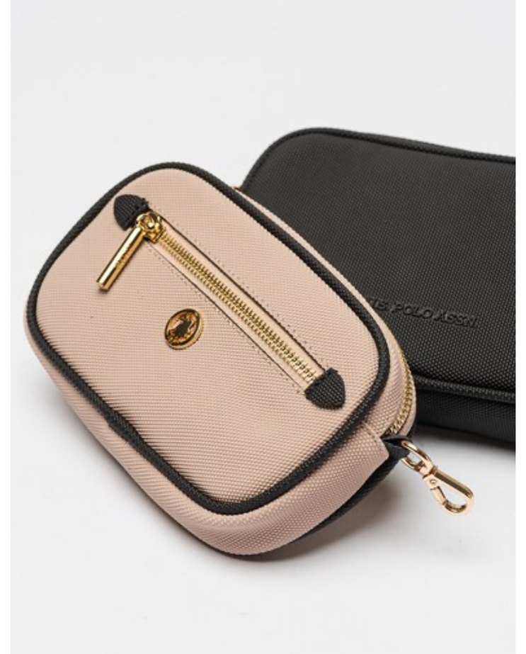 Orjinal Us Polo çanta bej siyah - Görsel 4