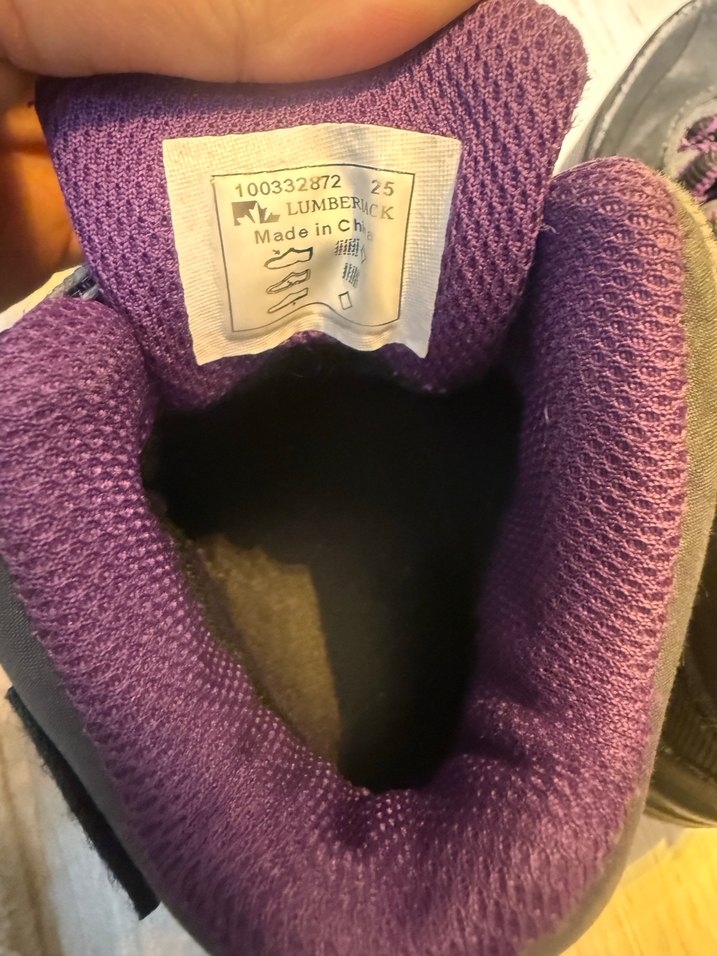 Lumberjack kız çocuk bot - Görsel 5