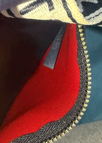 Orjinal Tommy Hilfiger Deri Sırt Çantası, Kemerli, Lacivert - Görsel 5