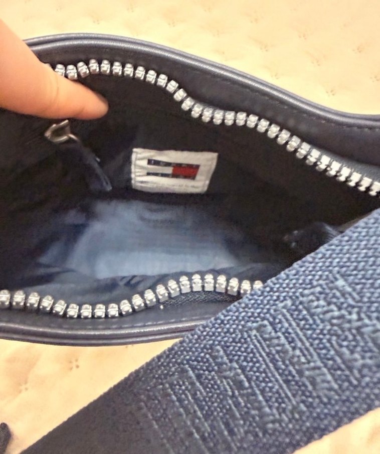 Orjinal Tommy Hilfiger çanta - Görsel 4